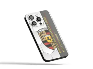 Porsche Cover Telefono Look Elegante Contemporaneo